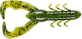 YUM Chrsitie Craw Soft Plastic Bait Fishing Lure - Great for Flipping and Pitching and as a Jig Trailer, 3.5 Inch Length, 8 per Pack Sporting Goods > Outdoor Recreation > Fishing > Fishing Tackle > Fishing Baits & Lures Pradco Outdoor Brands Watermelon Seed  