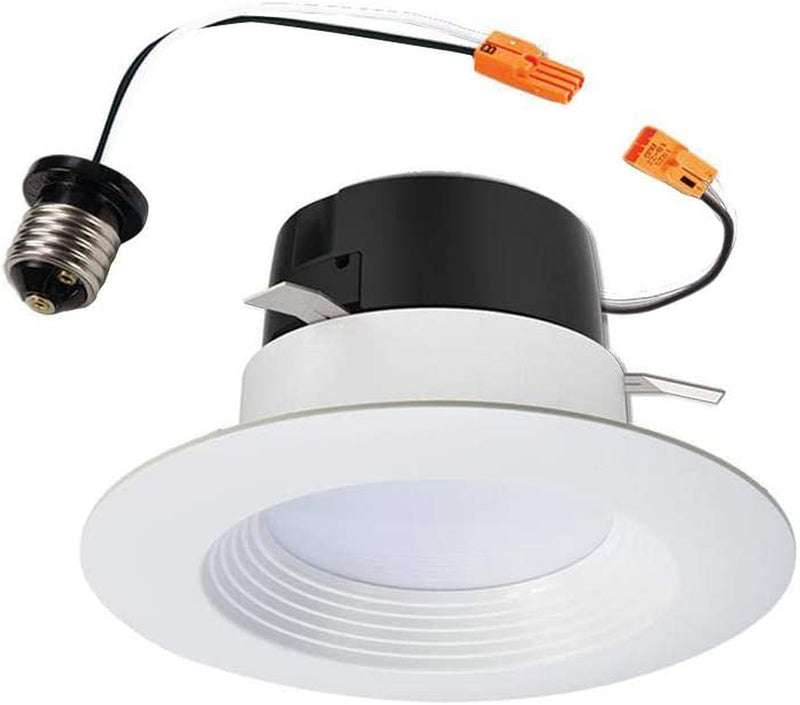 Halo LT560WH6930R-CA 5 In. and 6 Integrated LED Recessed Retrofit Downlight Trim, 90 CRI, Title 20 Compliant, 5 Inch and 6 Inch, 3000K Soft White Home & Garden > Lighting > Flood & Spot Lights Eaton's Lighting Division 5000k Daylight Standard 4 inch