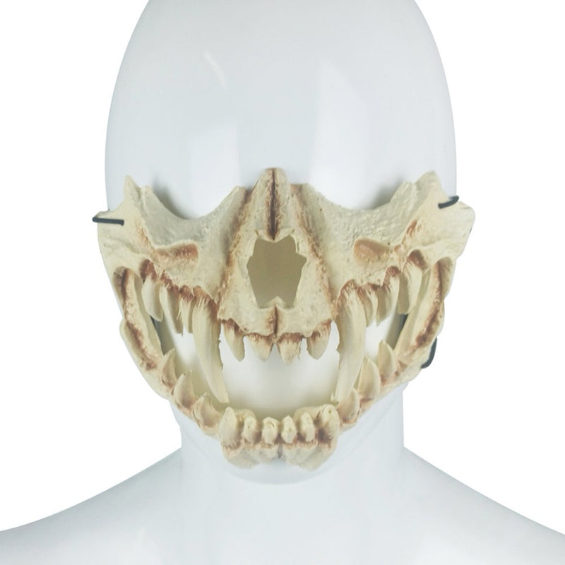 Halloween Mask Skull Skeleton Mask Full Face Protector for Cosplay Masquerade Party Apparel & Accessories > Costumes & Accessories > Masks EFINNY   