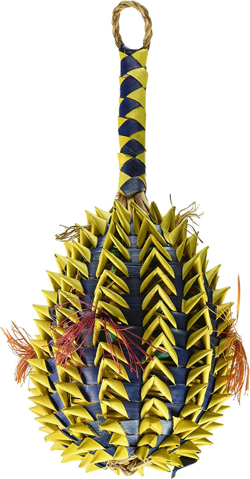 Planet Pleasures Pineapple Foraging Toy, Small Animals & Pet Supplies > Pet Supplies > Bird Supplies > Bird Toys Planet Pleasures X-Large  