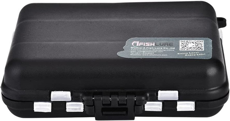 Fishing Lure Box, Bait Box Waterproof Portable Fishing Lure Tackle Hook Bait Storage Box Case with Compartments for Fishing Sporting Goods > Outdoor Recreation > Fishing > Fishing Tackle Dilwe   
