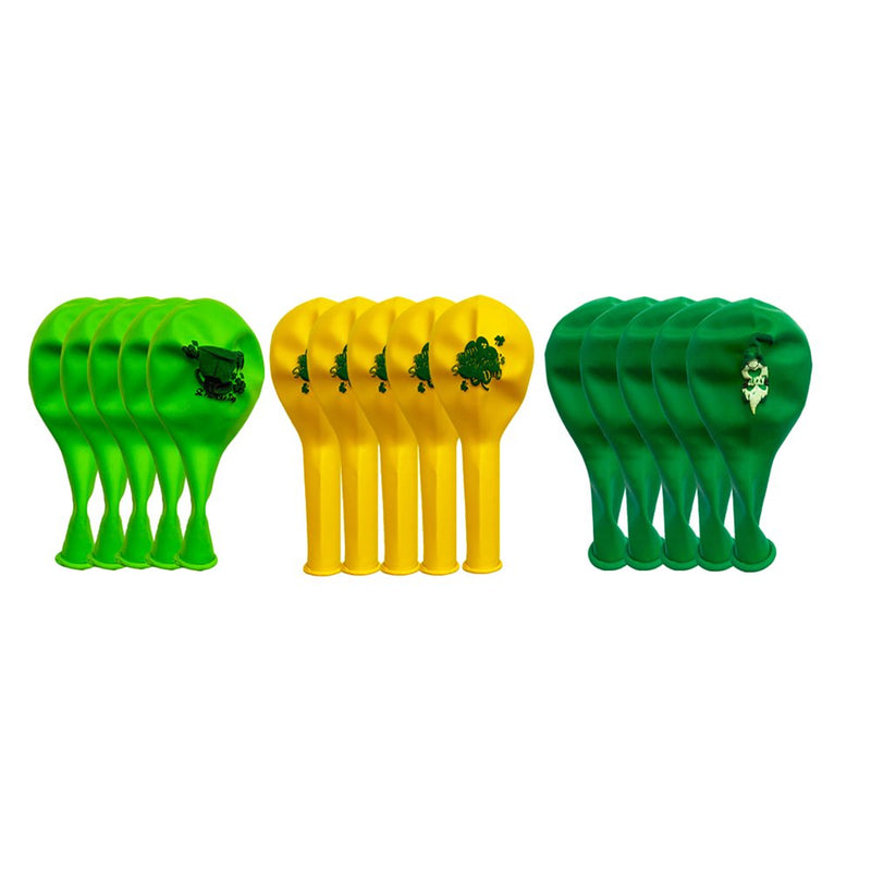 HGWXX7 Patrick'S St. Day Balloons Decoration Supplies Scene Party Set Props Event & Party
