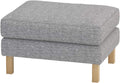 The Heavy Duty Polyester Karlstad Corner Sofa Cover ( 2+3 / 3+2 ) Replacement, Is Custom Made Compatible for IKEA Karlstad Sectional Slipcover Replacement (Light Gray Polyester Sectional) Home & Garden > Decor > Chair & Sofa Cushions Sofa Renewal Durable Flax Polyester  