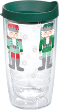 Tervis Coton Colors - Love Stripes Insulated Tumbler with Wrap and Red Lid, 16Oz, Clear Home & Garden > Kitchen & Dining > Tableware > Drinkware Tervis Christmas Nutcracker 16oz 