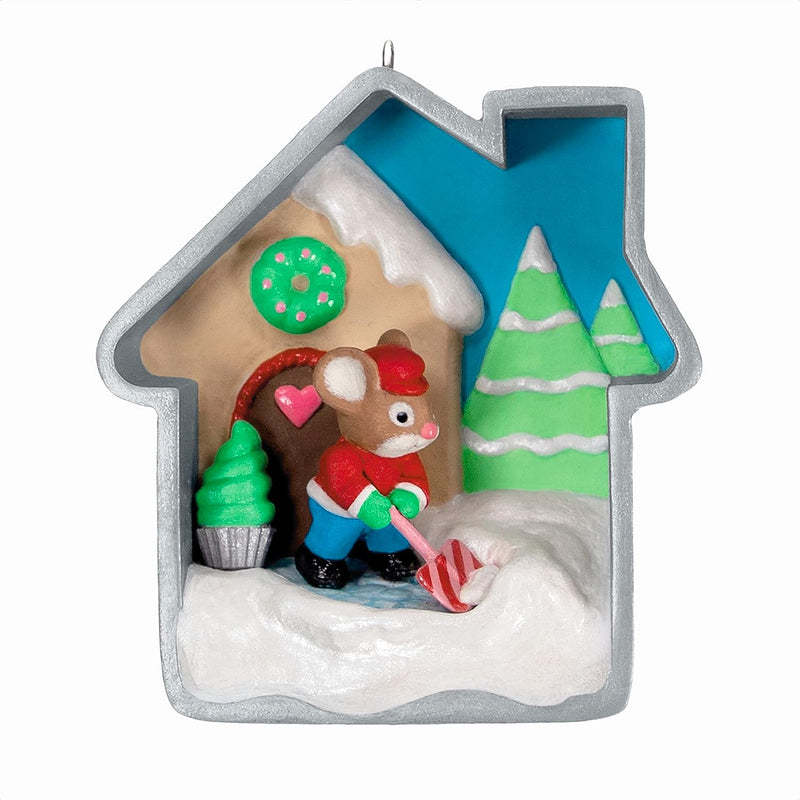Hallmark Keepsake Christmas Ornament 2023, Season'S Treatings, Gifts for Her  Hallmark Cookie Cutter Christmas  