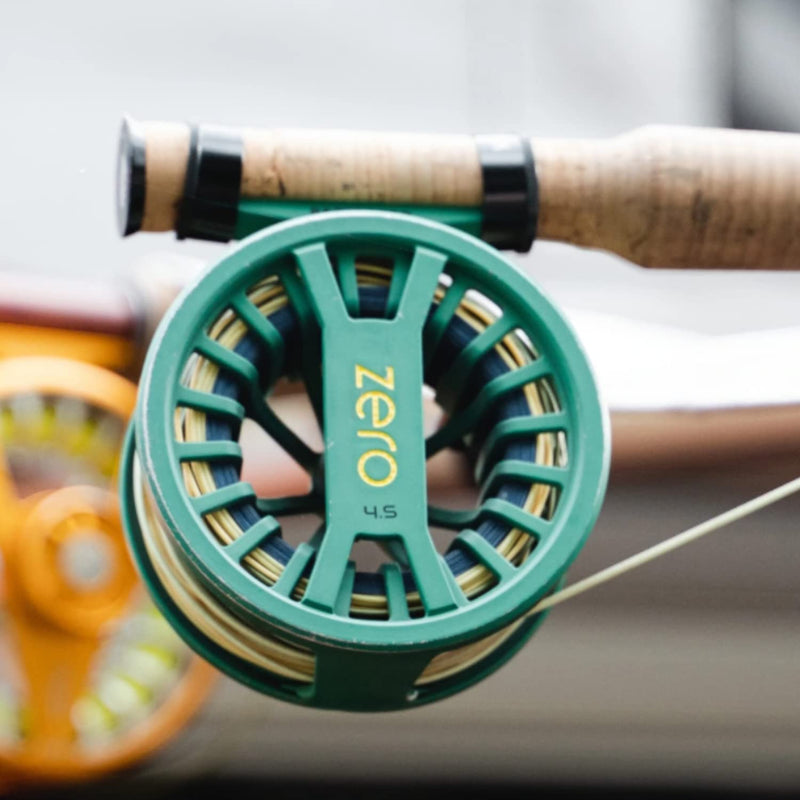Redington Zero Fly Fishing Reel, Lightweight Design for Trout, Clicker Drag System Sporting Goods > Outdoor Recreation > Fishing > Fishing Reels Redington   