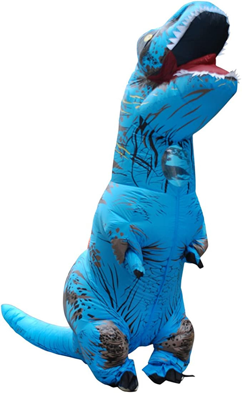 KOOYNN Inflatable Dinosaur T-REX Costume Halloween Blow up Costumes Adult  KOOYNN   