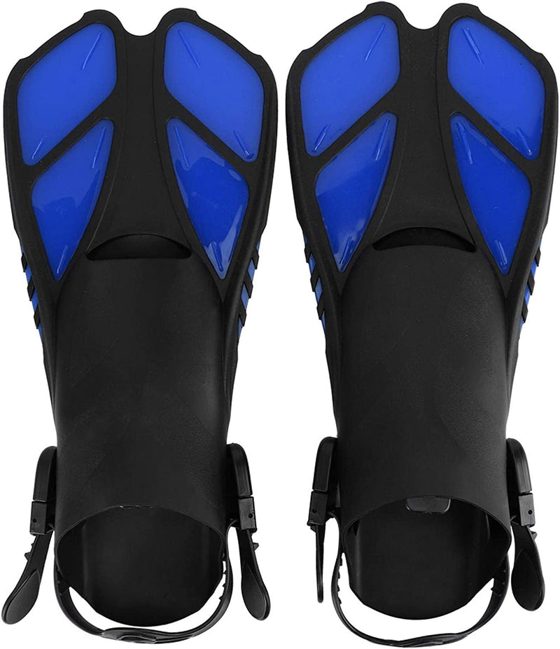 Swimming Flippers,Adjustable Adult Diving Fins Comfortable Snorkeling Swimming Flippers Assistant Equipment Sporting Goods > Outdoor Recreation > Boating & Water Sports > Swimming DJDK   