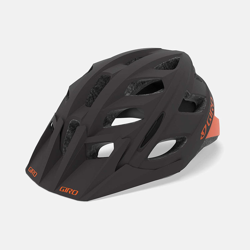 Giro Hex Adult Dirt Cycling Helmet Sporting Goods > Outdoor Recreation > Cycling > Cycling Apparel & Accessories > Bicycle Helmets Giro Matte Warm Black/Deep Orange (2019) Medium (55-59 cm) 