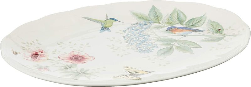 Lenox 883319 Butterfly Meadow Flutter 12Pc Dinnerware Set Home & Garden > Kitchen & Dining > Tableware > Dinnerware Lenox Oval Platter  