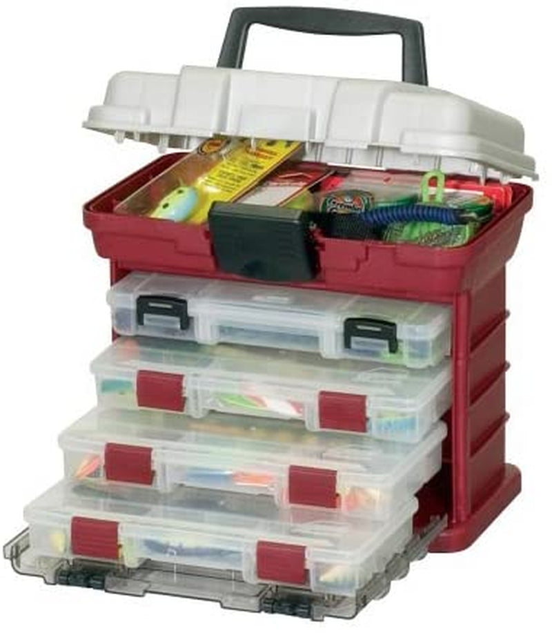 Plano 1354-02 -By Rack System 3500 Size Tackle Box, Premium Tackle Storage Sporting Goods > Outdoor Recreation > Fishing > Fishing Tackle Barnett   