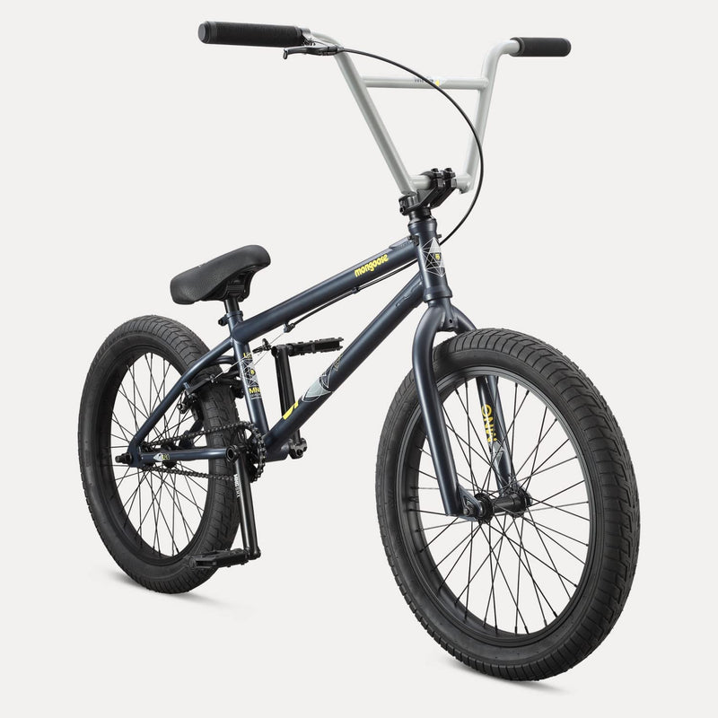Mongoose Legion Freestyle Adult BMX Bike, Advanced Riders, Steel Frame, 20 Inch Wheels, Mens and Womens