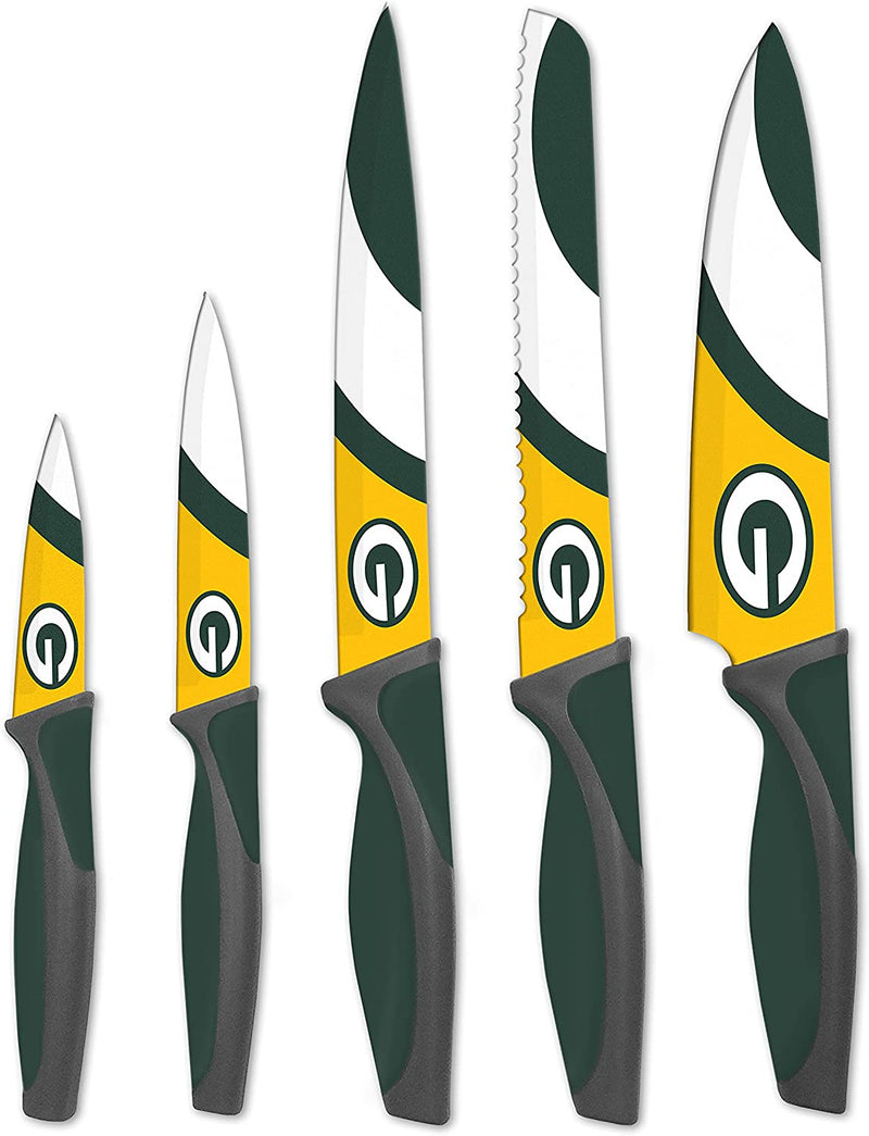 Sportsvault NFL Tampa Bay Buccaneers Kitchen Knives Home & Garden > Kitchen & Dining > Kitchen Tools & Utensils > Kitchen Knives The Sports Vault Green Bay Packers  