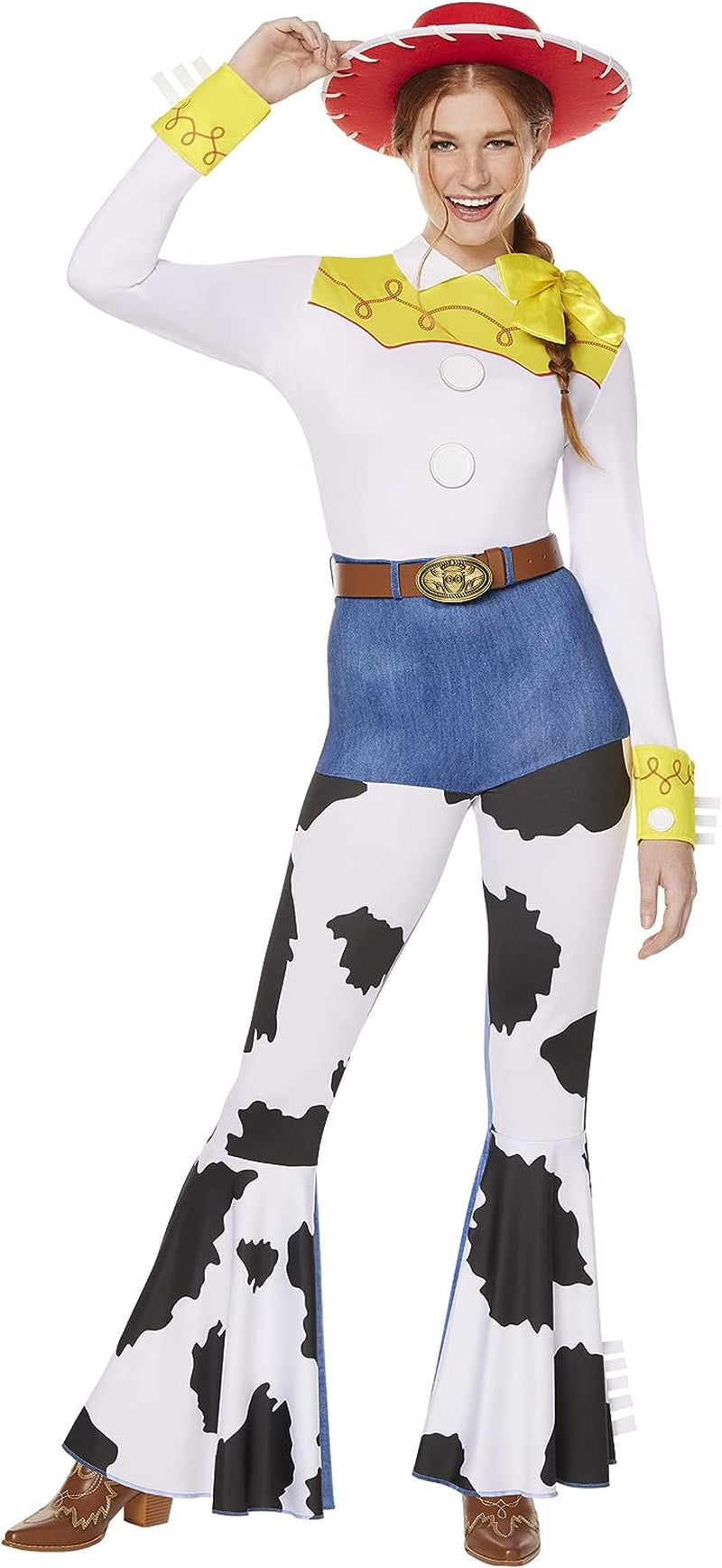Spirit Halloween Toy Story Adult Jessie Costume | Officially Licensed | Group Costume | Pixar | Cowgirl Cosplay  Spirit Halloween   