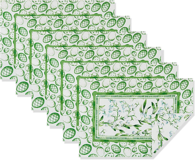Printed St Patricks Day Table Runner - Wrinkle Free 14 X 72 Inch Rectangle Tabletop for Spring Decorations, Picnics and Dinner Parties - Indoor Outdoor, Stain and Water Resistant, Lucky Me Home & Garden > Decor > Seasonal & Holiday Decorations YiHomer Lush Green 13x19" Reversible Placemat (Set of 6) 