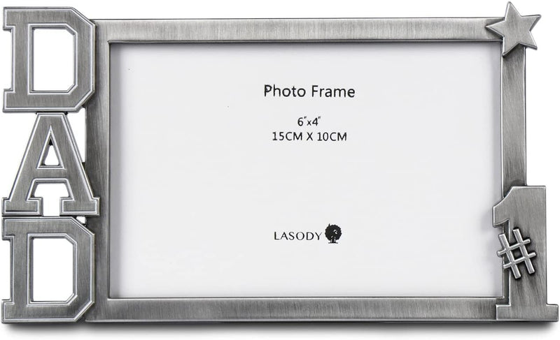 LASODY Dad Picture Frame,Dad Gifts,Dad Gifts from Daughter ,Dad Birthday Gifts Home & Garden > Decor > Picture Frames LASODY 1