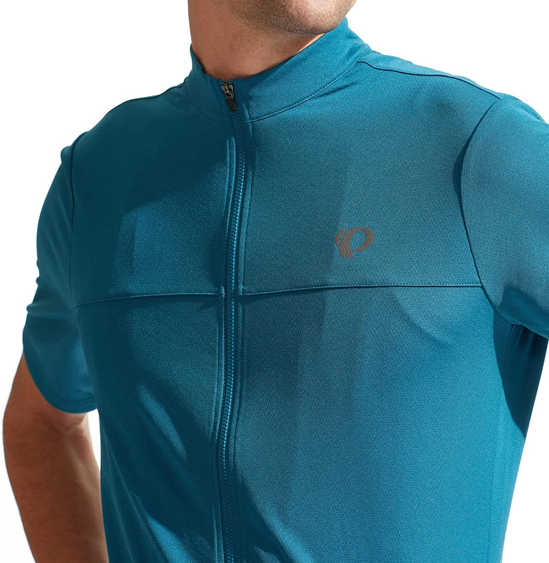 PEARL IZUMI Men'S Short Sleeve Cycling Quest Jersey, Full Length Zipper with Reflective Fabric Sporting Goods > Outdoor Recreation > Cycling > Cycling Apparel & Accessories PEARL IZUMI   