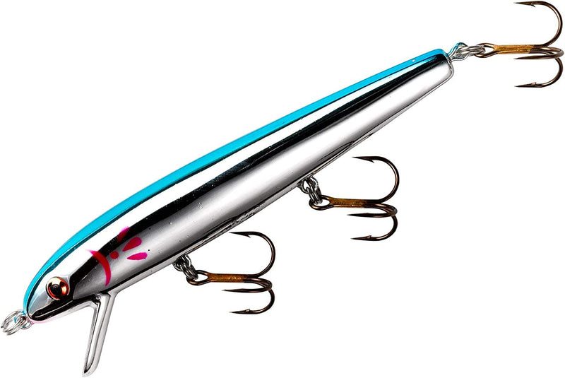 Cotton Cordell Red-Fin Crankbait Bass Fishing Lure Sporting Goods > Outdoor Recreation > Fishing > Fishing Tackle > Fishing Baits & Lures Pradco Outdoor Brands Chrome Blue 4" 