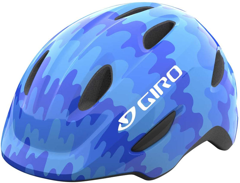 Giro Scamp MIPS Youth Recreational Cycling Helmet Sporting Goods > Outdoor Recreation > Cycling > Cycling Apparel & Accessories > Bicycle Helmets Giro Blue Splash (Discontinued) Small (49-53 cm) 
