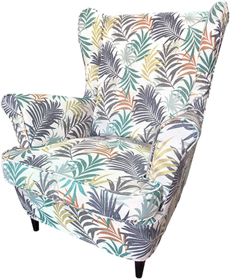 CRIUSJA Chair Cover for IKEA Strandmon Armchair, Couch Cover for Living Room, Armchair Sofa Slipcover (8018-16, Armchair Cover) Home & Garden > Decor > Chair & Sofa Cushions CRIUSJA Fx-301  