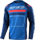 Troy Lee Designs Cycling MTB Bicycle Mountain Bike Jersey Shirt for Men, Sprint Jersey Drop in SRAM Sporting Goods > Outdoor Recreation > Cycling > Cycling Apparel & Accessories Troy Lee Designs Dark Slate X-Small 
