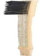 3PCS Bird Cage Brush Wooden Cleaning Brush Durable Portable Long Handle Bird Cage House Brush Accessory for Pet Birds Parrots Cage Animals & Pet Supplies > Pet Supplies > Bird Supplies > Bird Cages & Stands Zerodis   