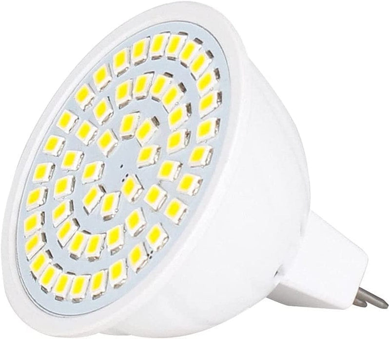 3W 5W 7W LED Spotlight Bulbs MR16 2835 SMD AC 110V 220V Bright Cool Warm White LED Lamp Energy Saving Spot Light for Home Office (Color : Natural Light, Size : 220V 5W)