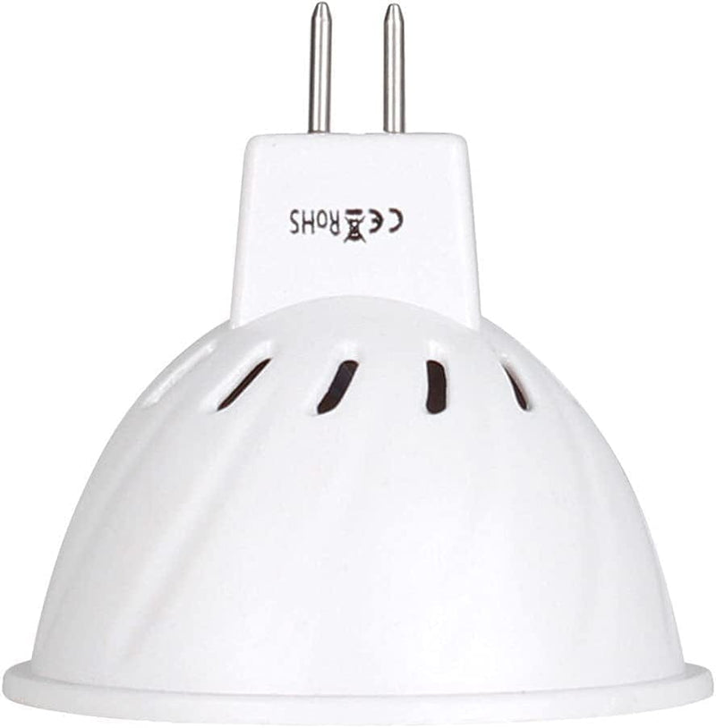 3W 5W 7W LED Spotlight Bulbs MR16 2835 SMD AC 110V 220V Bright Cool Warm White LED Lamp Energy Saving Spot Light for Home Office (Color : Onecolor, Size : 110V 5W)