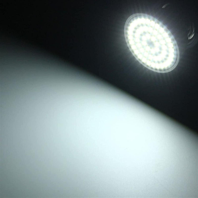 3W 5W 7W LED Spotlight Bulbs MR16 2835 SMD AC 110V 220V Bright Cool Warm White LED Lamp Energy Saving Spot Light for Home Office (Color : Onecolor, Size : 110V 7W)