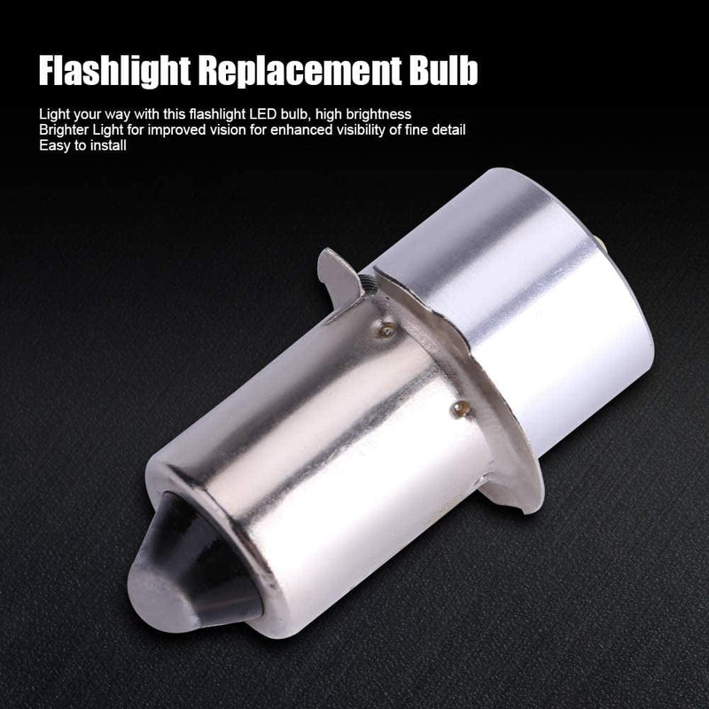 3W 6‑24V Flashlight Replacement Bulb P13.5S High Bright LED Emergency Work Light Lamp Torches for Flashlight Hardware > Tools > Flashlights & Headlamps > Flashlights qposdr   