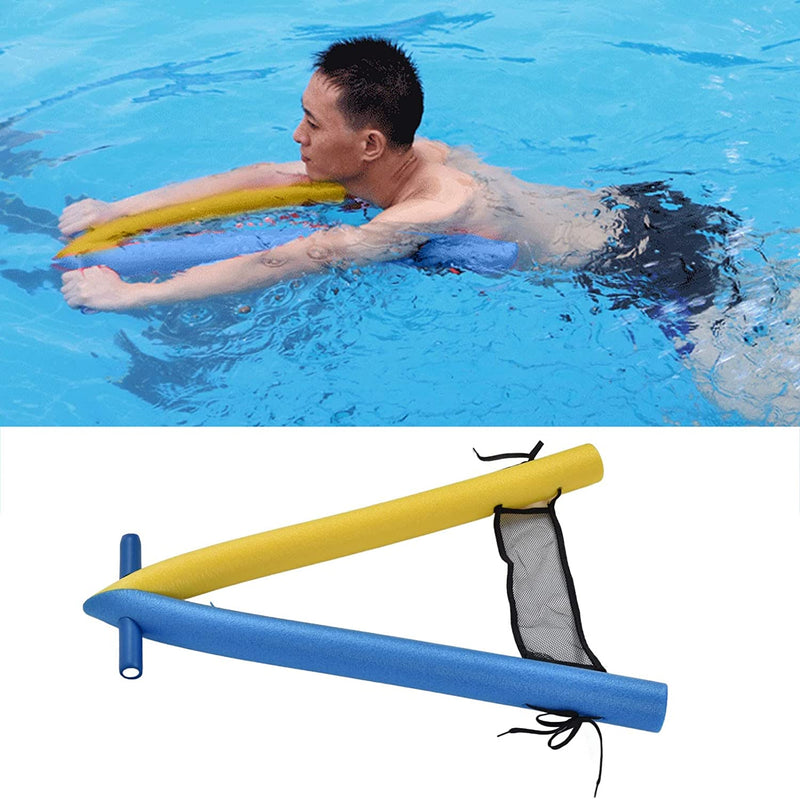 Swimming Springboard, A-Shaped Foam Surfboard Parent-Child Swimming Teaching Aids Floating Board Swimming Training Equipment Auxiliary Supplies Sporting Goods > Outdoor Recreation > Boating & Water Sports > Swimming Haofy   