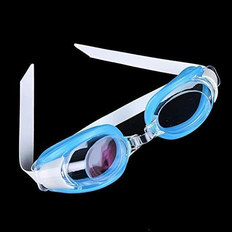 SBORTI 2 Pack Kids Swimming Goggles,No Leaking,Anti Fog,Uv Protection Swim Glasses Water Goggles
