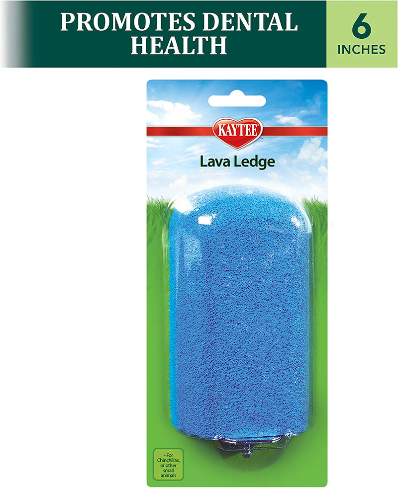 Kaytee Lava Ledge for Attaching to Small Pet Animal Wire Habitats