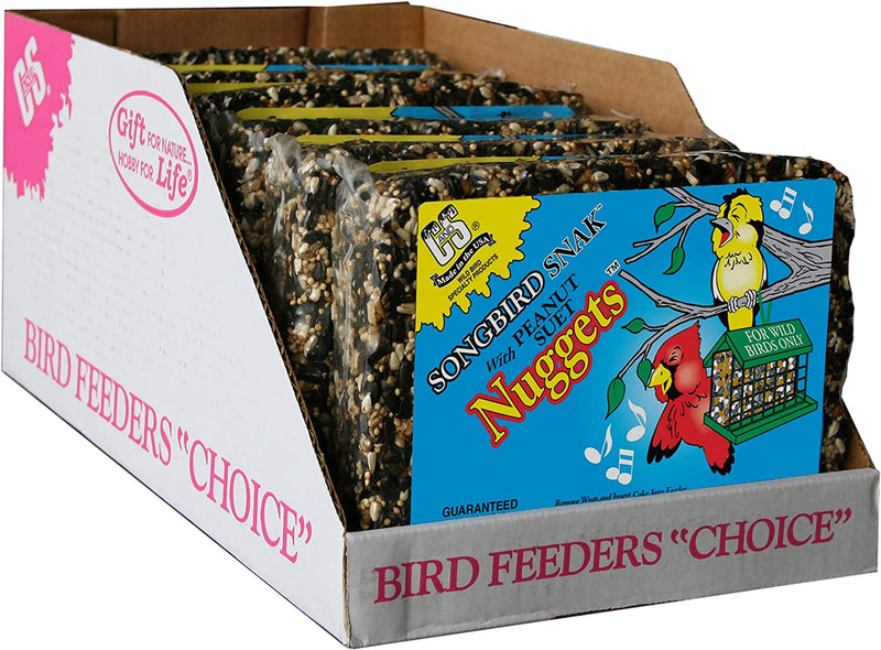 C&S Wild Bird Songbird Snak, 6 Pack Animals & Pet Supplies > Pet Supplies > Bird Supplies > Bird Food Central Garden & Pet   
