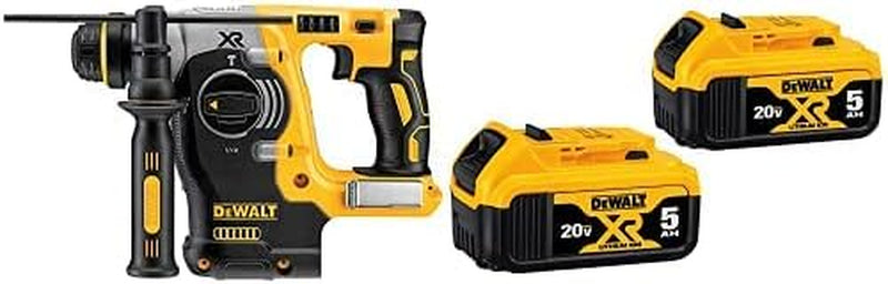 DEWALT 20V MAX* SDS Rotary Hammer Drill, Tool Only (DCH273B) , Yellow Sporting Goods > Outdoor Recreation > Fishing > Fishing Rods DEWALT w/ 5Ah XR Batteries  