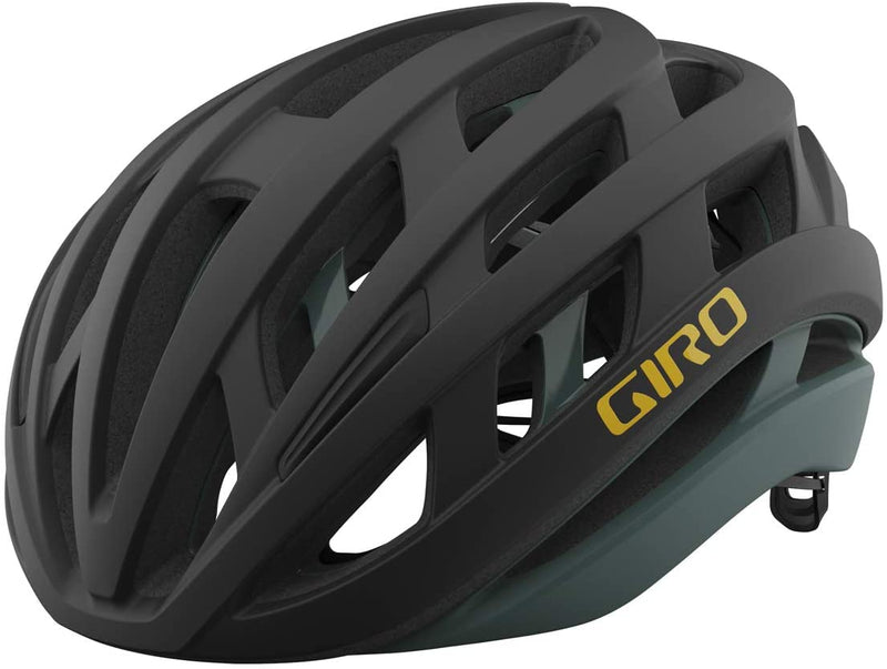 Giro Helios Spherical Adult Road Cycling Helmet Sporting Goods > Outdoor Recreation > Cycling > Cycling Apparel & Accessories > Bicycle Helmets Giro Matte Warm Black (Discontinued) Small (51-55 cm) 