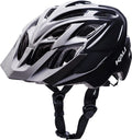 Kali Protectives Chakra Solo Bicycle Helmet; Mountain In-Mould Mountain Bike Helmet Equipped with an Integrated Visor; Dial Fit Closure System; with 21 Vents Sporting Goods > Outdoor Recreation > Cycling > Cycling Apparel & Accessories > Bicycle Helmets Kali Protectives Solid Gls Black Large/X-Large 