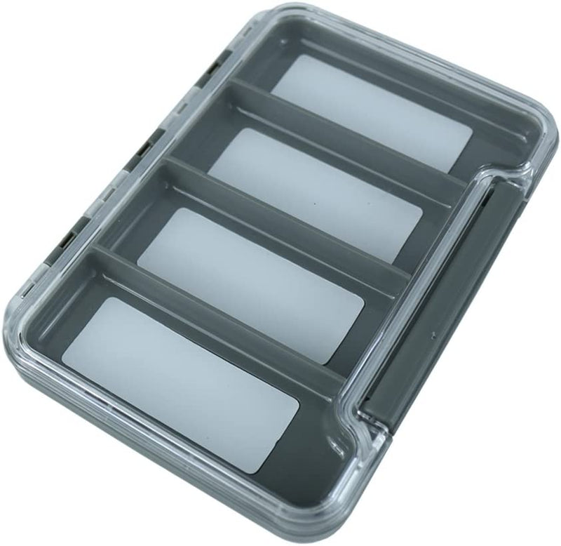 The Elixir Waterproof Fly Fishing Tackle Box Lure Spoon Hook Bait Storage Box Case with Clear Cover Sporting Goods > Outdoor Recreation > Fishing > Fishing Tackle The Elixir   