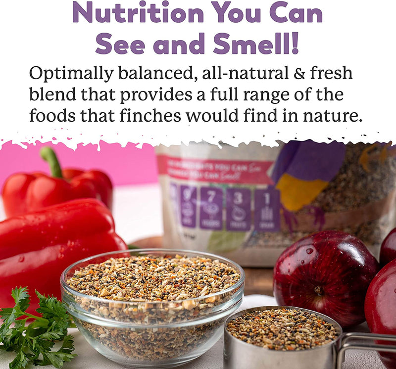 Dr. Harvey'S Fabulous Finch Food, All Natural Food for Finches (4 Pounds) Animals & Pet Supplies > Pet Supplies > Bird Supplies > Bird Food Healthy Formulations Inc   