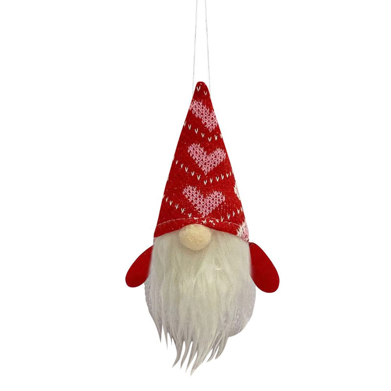 Donald Valentine'S Day Gnomes Plush Decor Witch Scandinavian Tomte Nisse Swedish Table Decor Home & Garden > Decor > Seasonal & Holiday Decorations Donald   