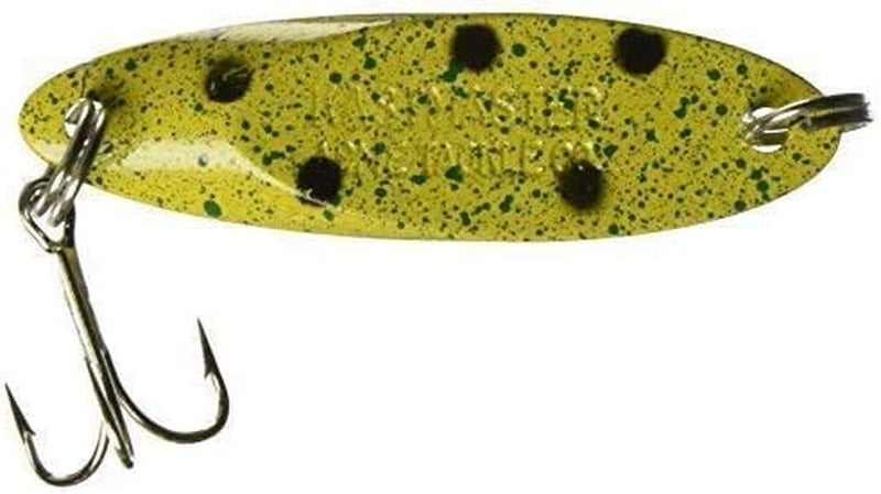 Acme Kastmaster in Bright Color Patterns Fishing Lure Sporting Goods > Outdoor Recreation > Fishing > Fishing Tackle > Fishing Baits & Lures PROOK Frog 1/2 oz. 