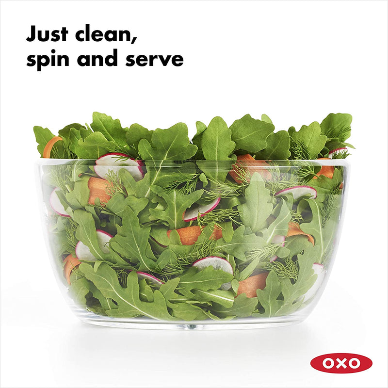 OXO Good Grips Large Salad Spinner - 6.22 Qt. Home & Garden > Kitchen & Dining > Kitchen Tools & Utensils OXO   