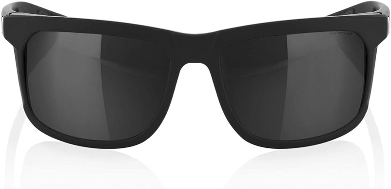 100% Hakan Sport Wrap around Sunglasses - Durable, Lightweight Active Performance Eyewear W/Rubber Temple & Nose Grip Sporting Goods > Outdoor Recreation > Cycling > Cycling Apparel & Accessories 100% Speed Labs, LLC   