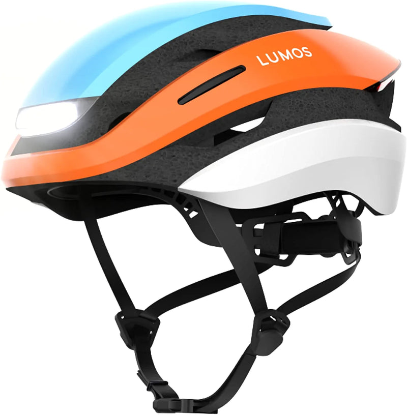 Lumos Ultra Smart Bike Helmet | Customizable Front and Back LED Lights with Turn Signals | Road Bicycle Helmets for Adults: Men, Women Sporting Goods > Outdoor Recreation > Cycling > Cycling Apparel & Accessories > Bicycle Helmets Lumos Monte Carlo without MIPS M-L (21-1/4” to 24” / 54 to 61cm) 