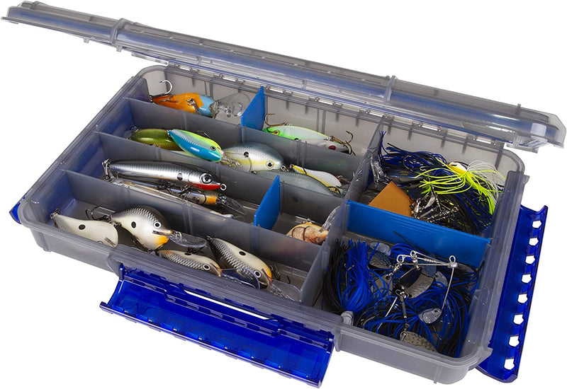 Flambeau Outdoors Zerust MAX WP5005ZM Ultimate Waterproof Tuff Tainer - 20 Compartments and 15 Removable Dividers- 14" L X 8.89" W X 2.1" D - Fishing and Tackle Storage Utility Box Sporting Goods > Outdoor Recreation > Fishing > Fishing Tackle Flambeau Inc.   
