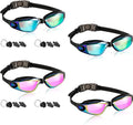 Dapaser 4 Pack Swimming Goggles, Adult Kids Swim Goggles for Men Women Youth No Leaking anti Fog