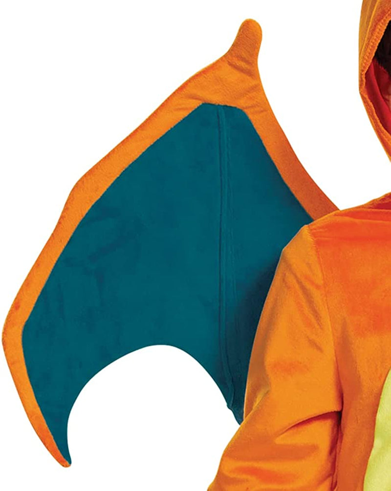 Disguise Pokemon Charizard Deluxe Costume for Kids  Disguise   