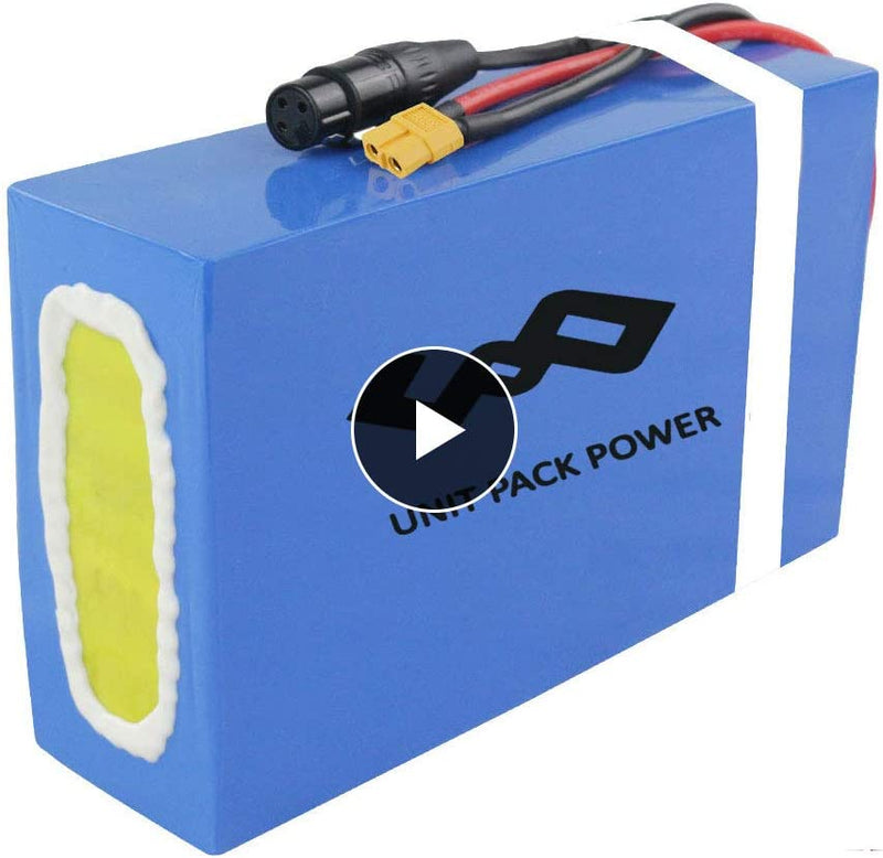 Unit Pack Power Offical (2-5 Days Delivery) 72V/60V/ 52V/48V/36V 20Ah Lithium Ion Electric Bike Battery - Ebike Battery for 2800W -500W Bicycle - E Scooter/Go Kart Battery(W/Charger & BMS Board) Sporting Goods > Outdoor Recreation > Cycling > Bicycles UNIT PACK POWER 72V 40Ah 0-3000W(Top Brand Cell)  