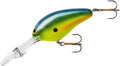 Norman Lures DD22 Deep-Diving Crankbait Bass Fishing Lure Sporting Goods > Outdoor Recreation > Fishing > Fishing Tackle > Fishing Baits & Lures Pradco Outdoor Brands Sexy Shad Chartreuse 3", 5/8 oz 