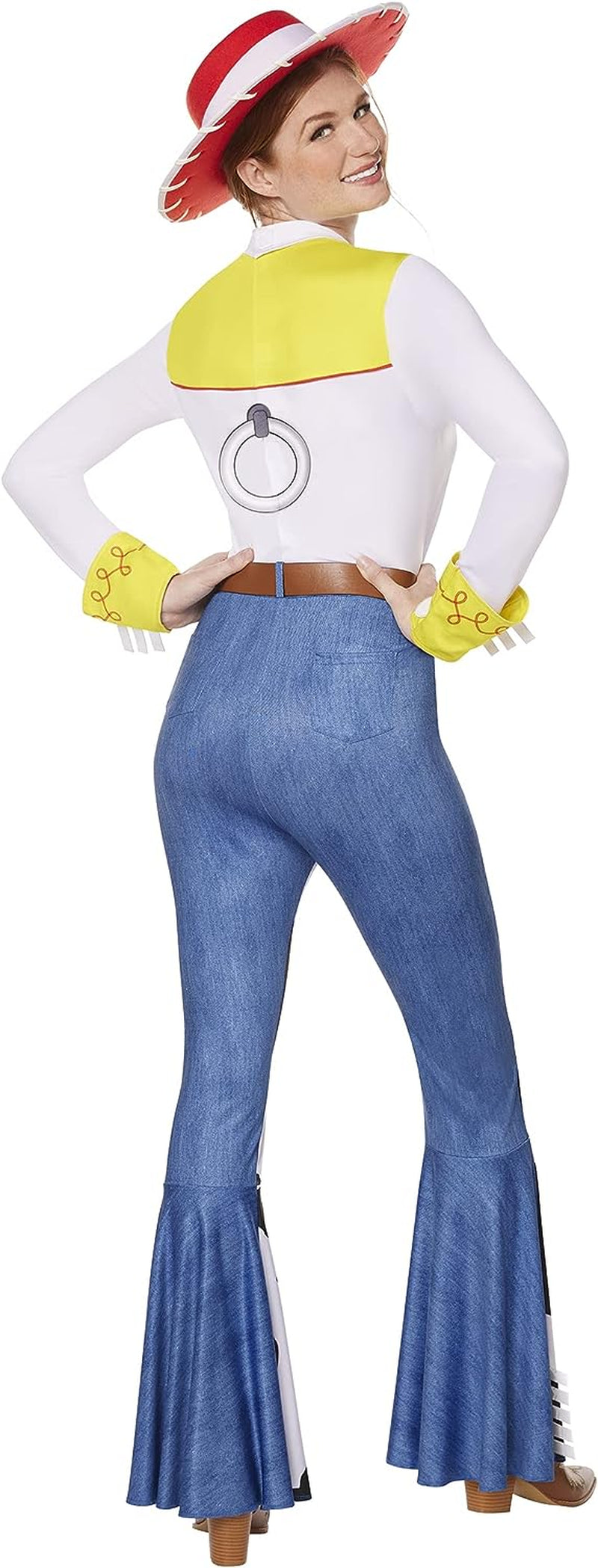 Spirit Halloween Toy Story Adult Jessie Costume | Officially Licensed | Group Costume | Pixar | Cowgirl Cosplay